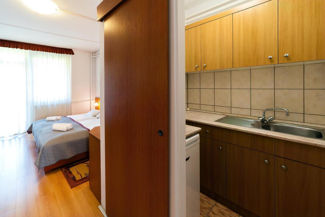 Napfeny Hotel Zalakaros Esterno foto