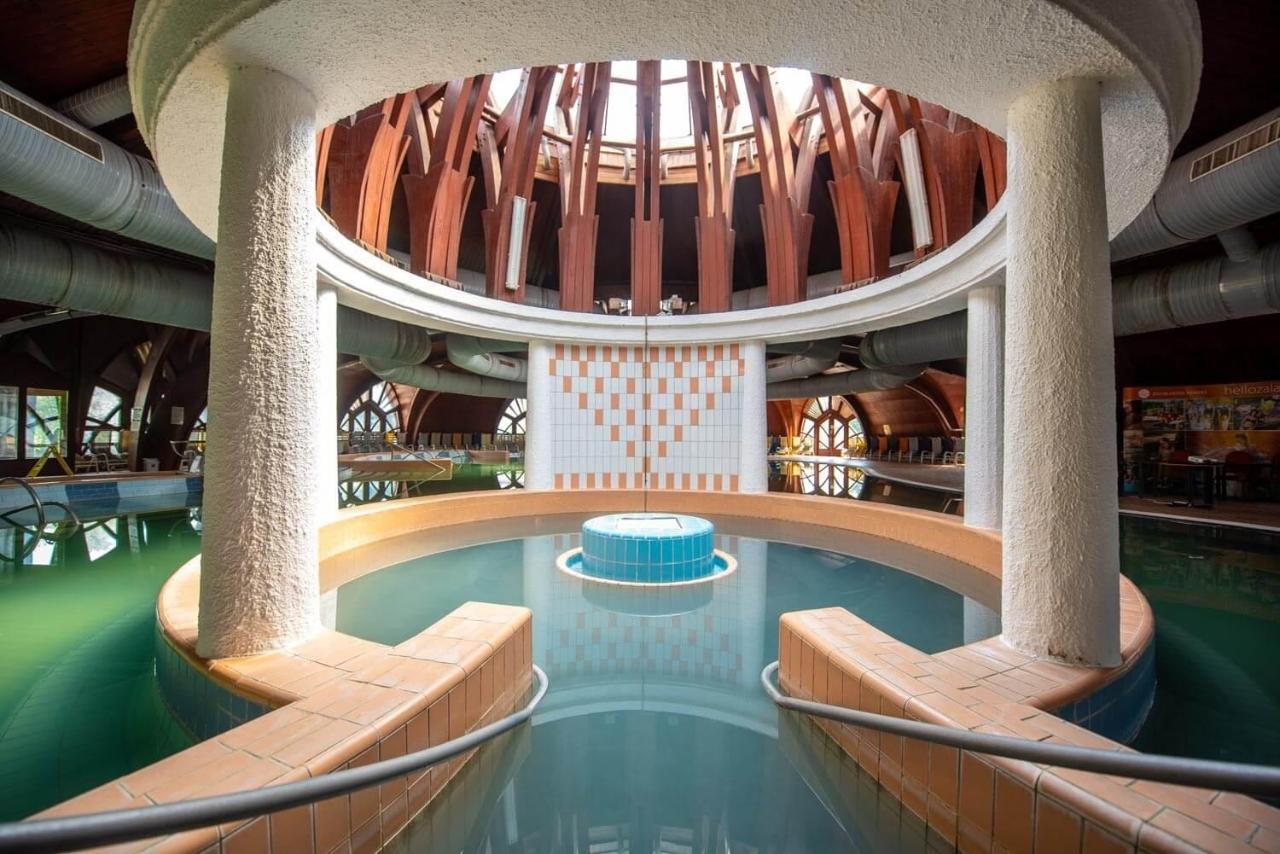 Napfeny Hotel Zalakaros Esterno foto